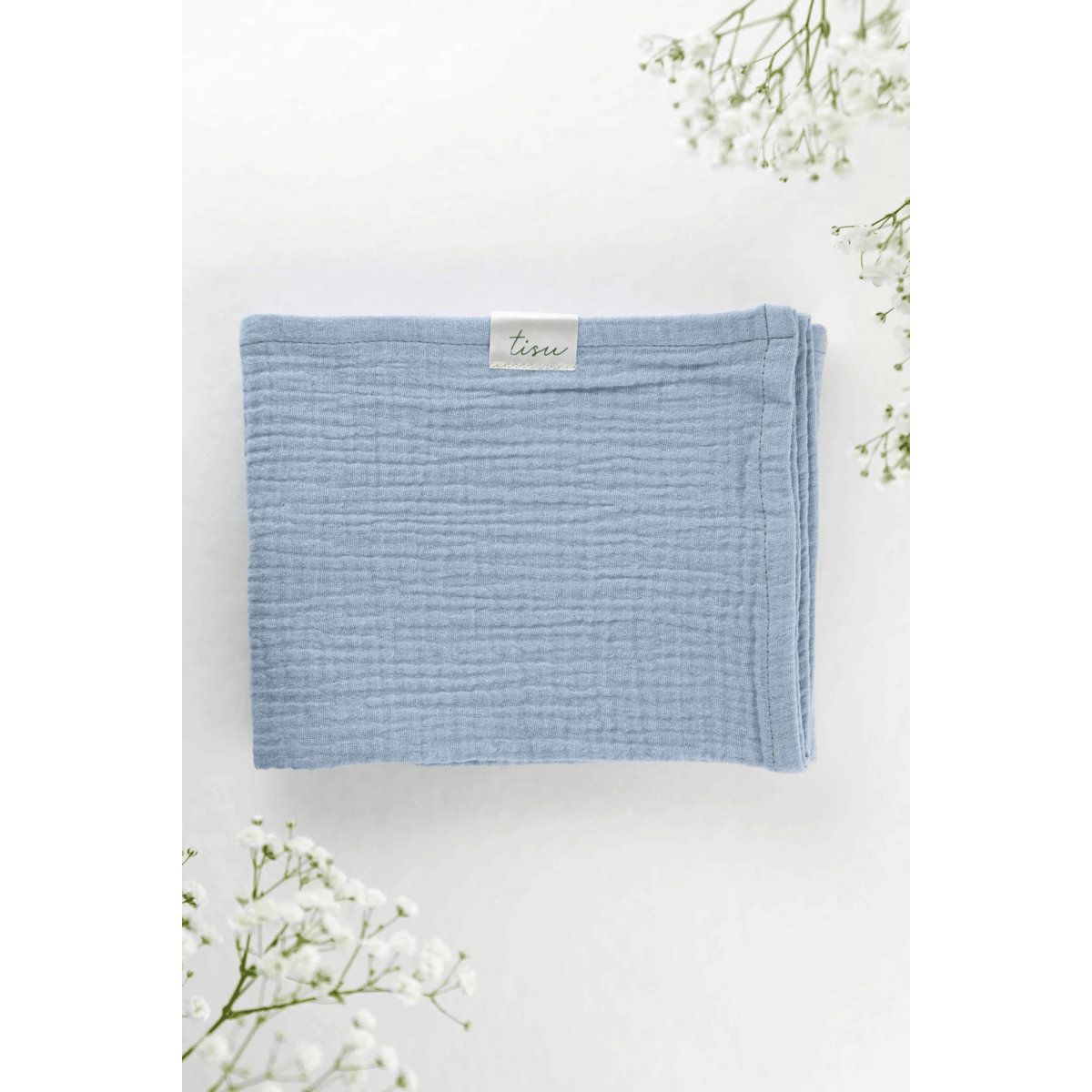 Baby Luna | Mousseline set Pistache & Baby blauw