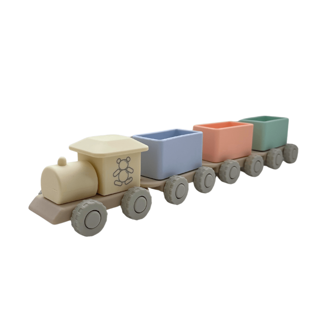 Baby Luna Siliconen Trein Toyama