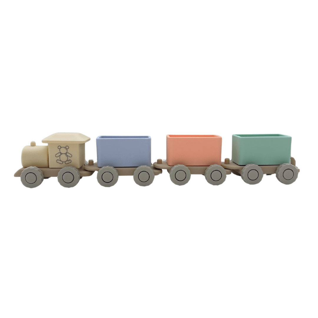 Baby Luna Siliconen Trein Toyama
