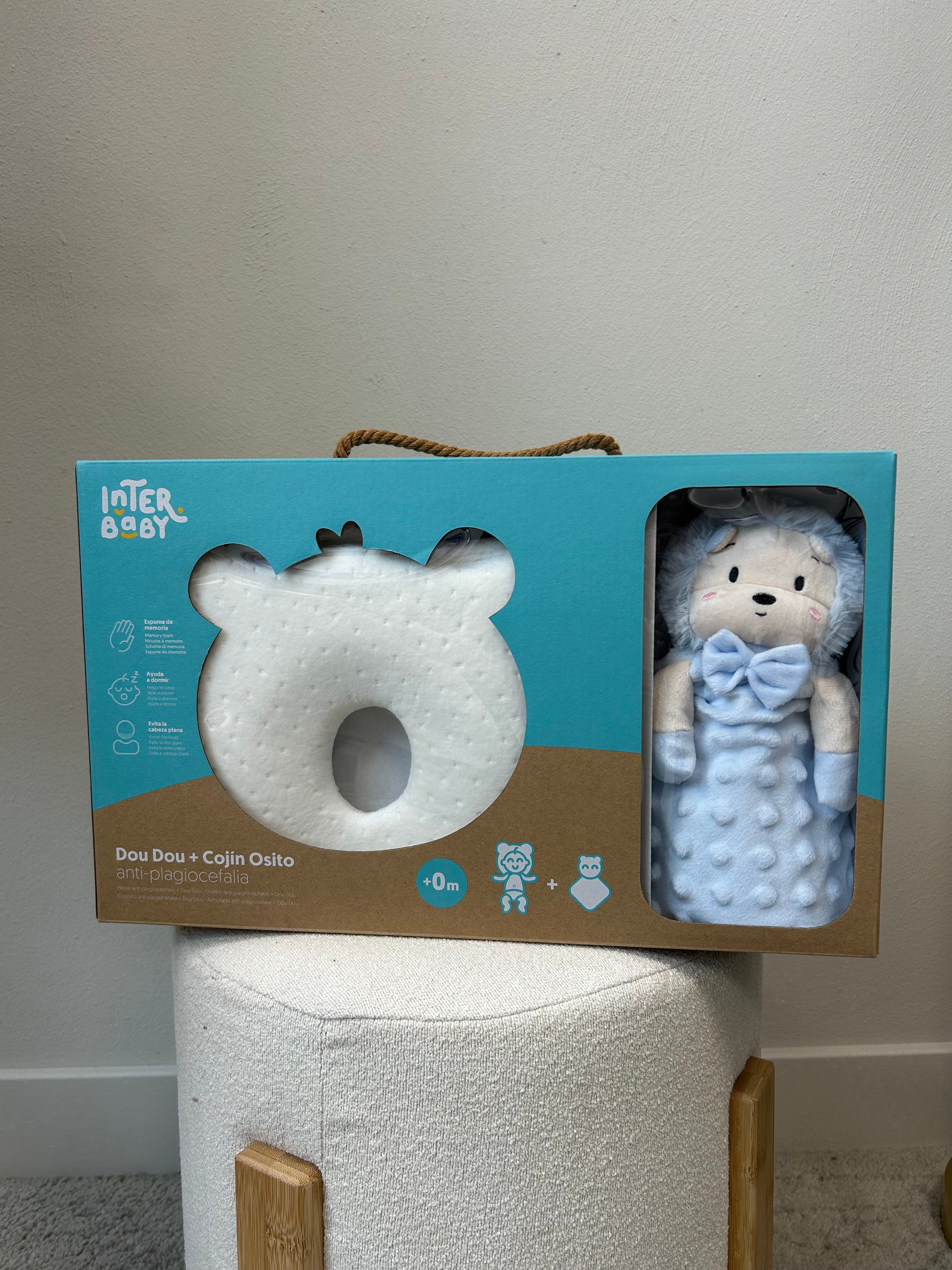 Baby Luna | SET PLAGIOCEPALIA KUSSEN + DOUDOU