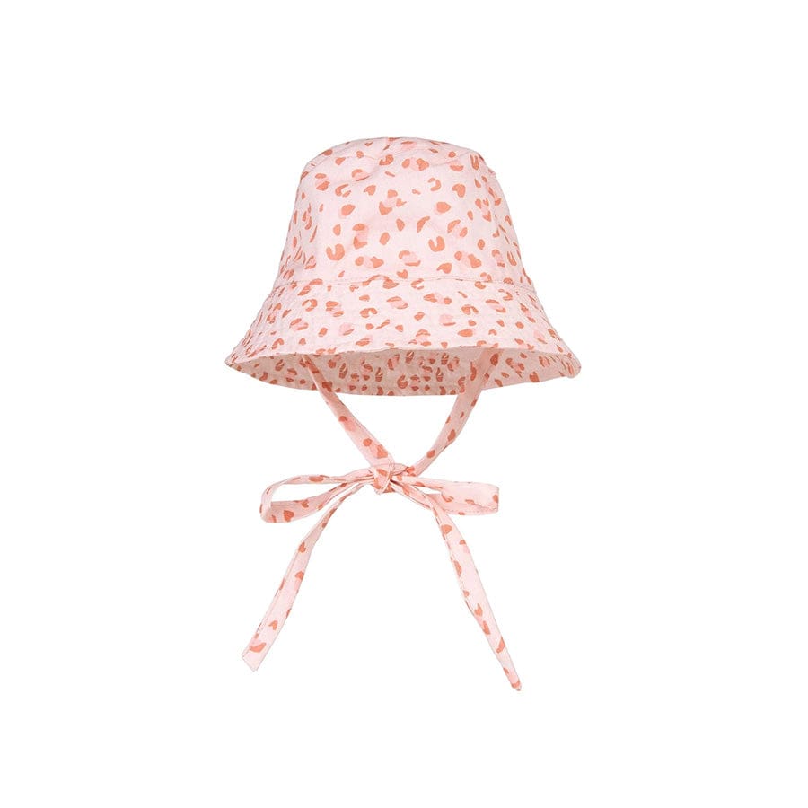 Baby Luna | Swim Essentials | Leopard | Oudroze UV Zonnehoed