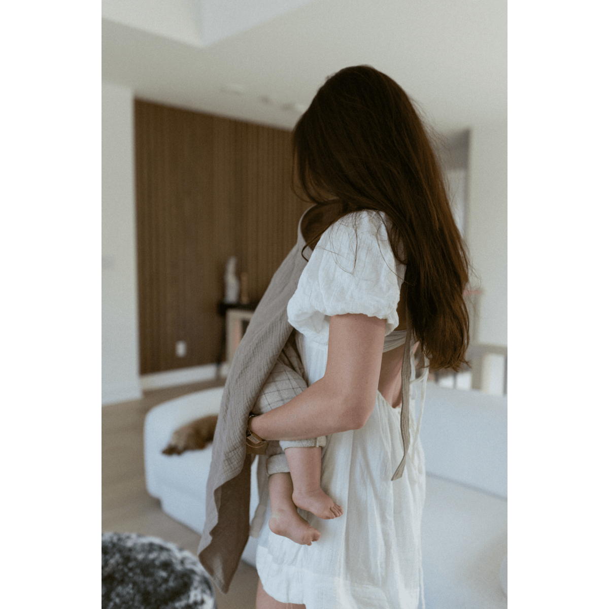 Baby Luna | voedingshoes Pale Taupe