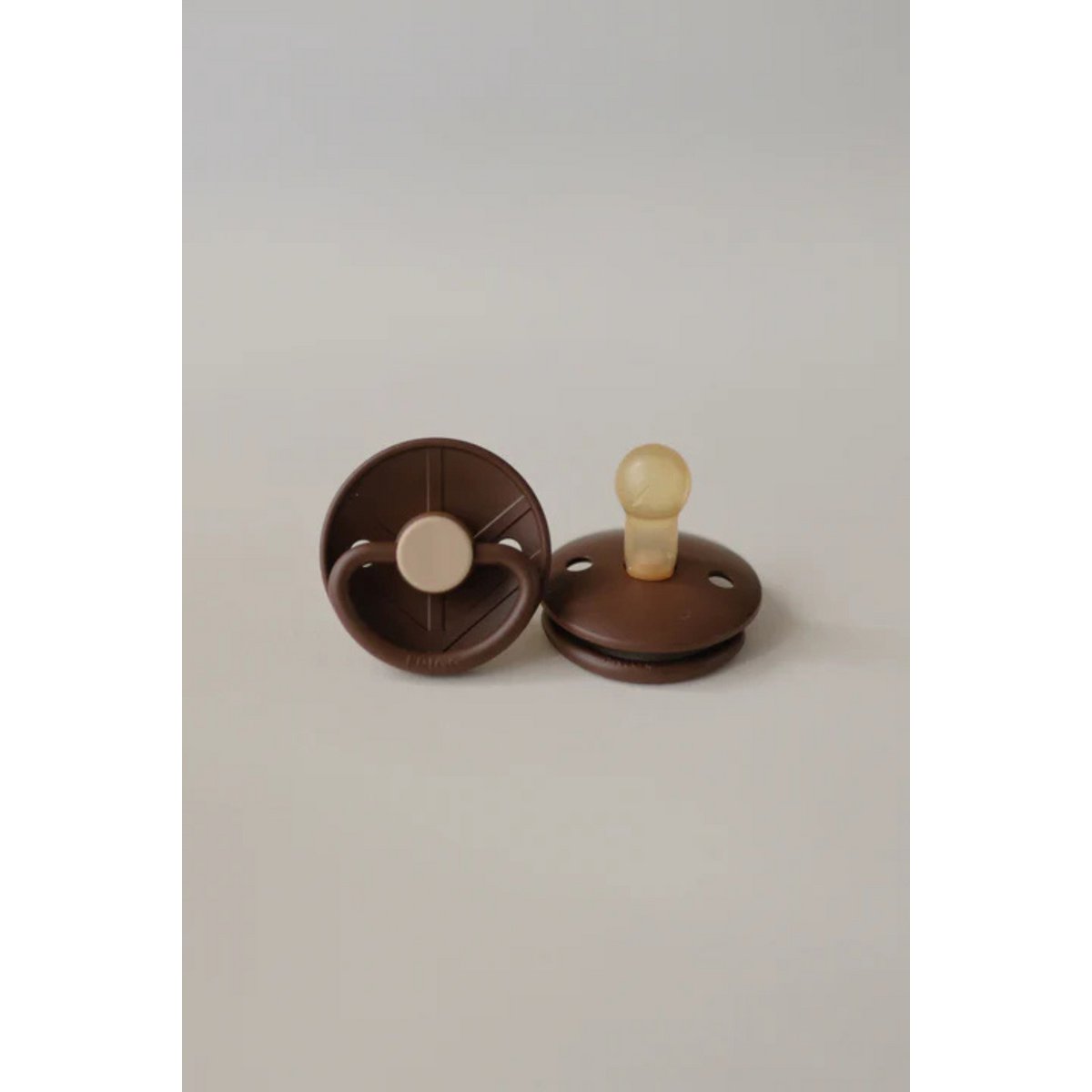 Baby Luna | Little viking fopspeen Cacao