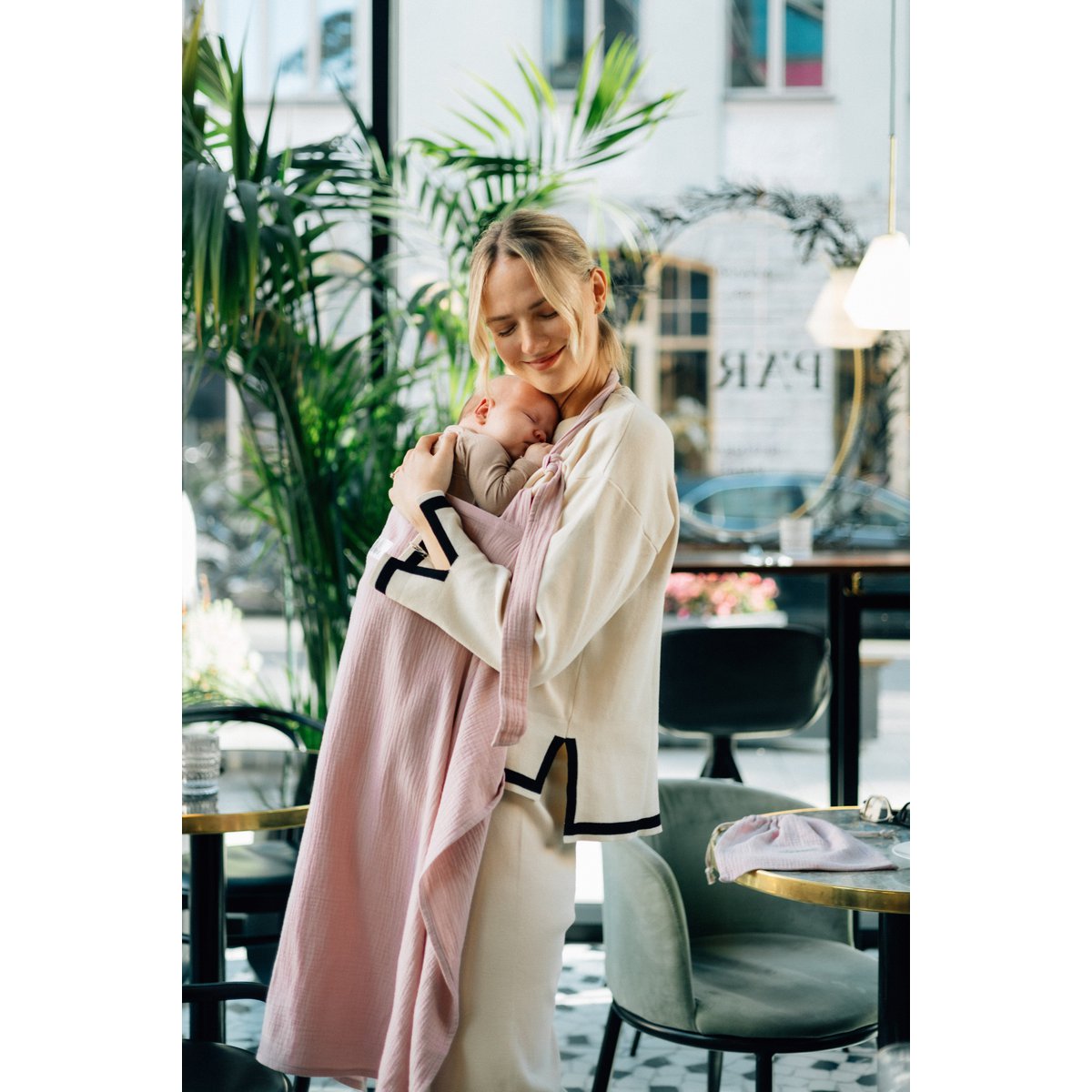 Baby Luna | voedingshoes Blush