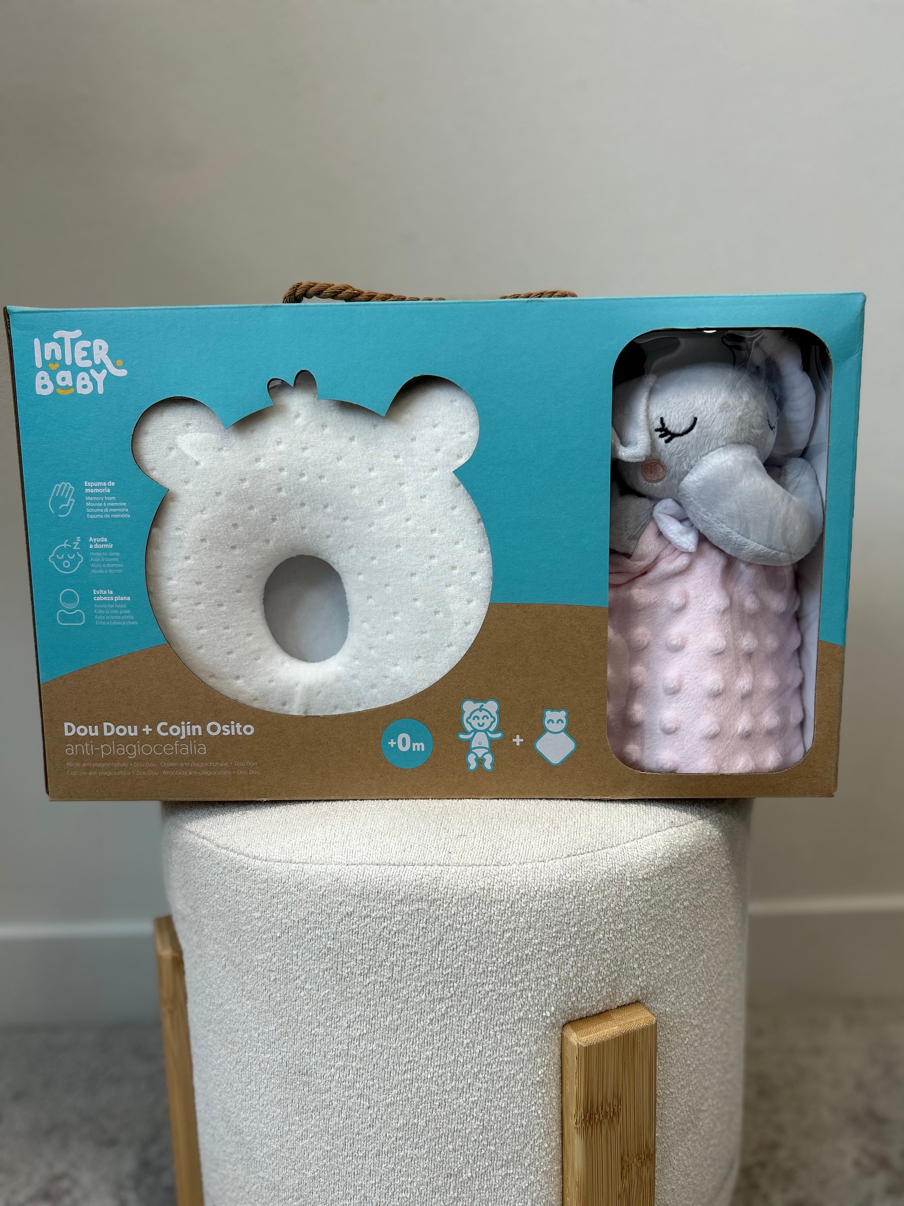 Baby Luna | SET PLAGIOCEPALIA KUSSEN + DOUDOU