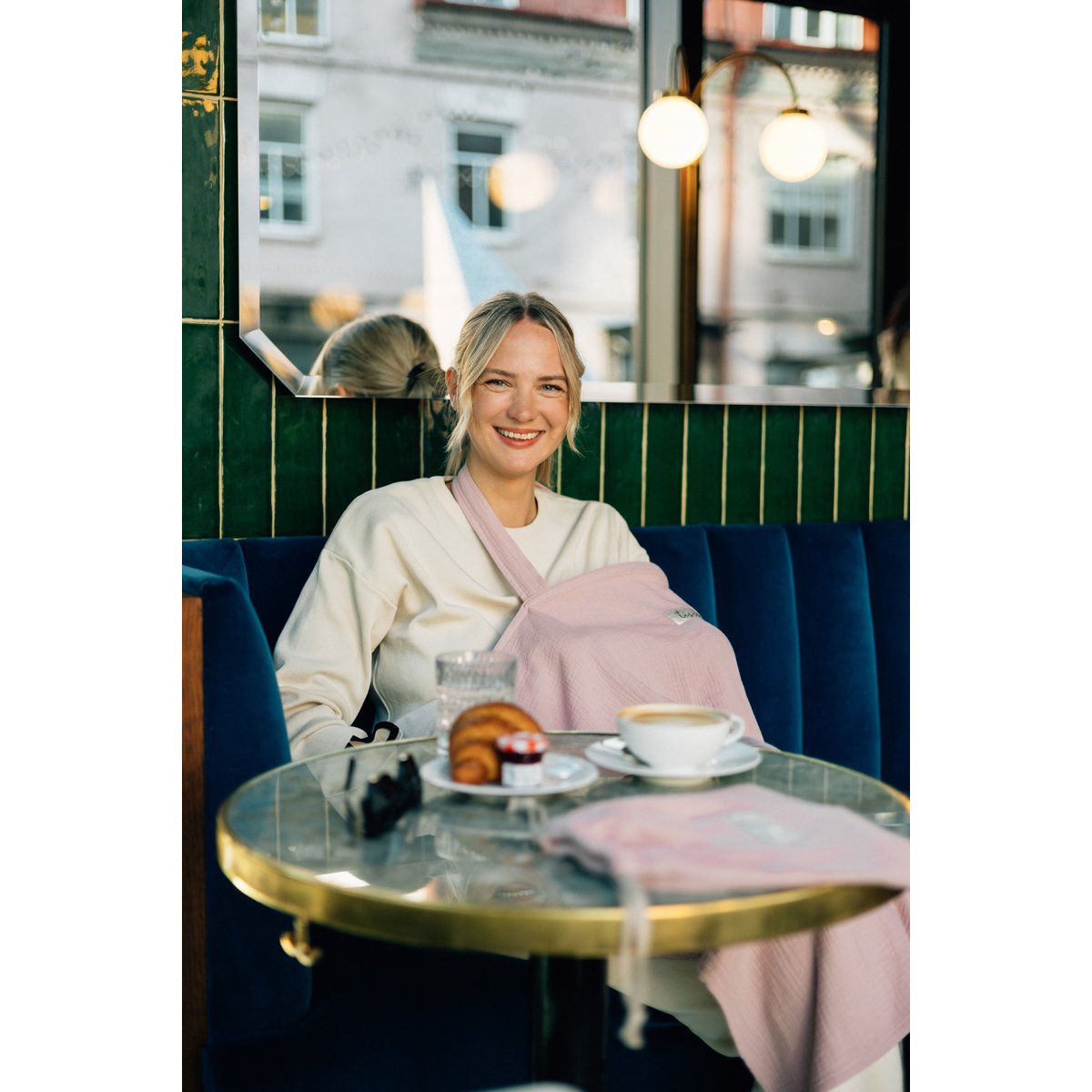 Baby Luna | voedingshoes Blush