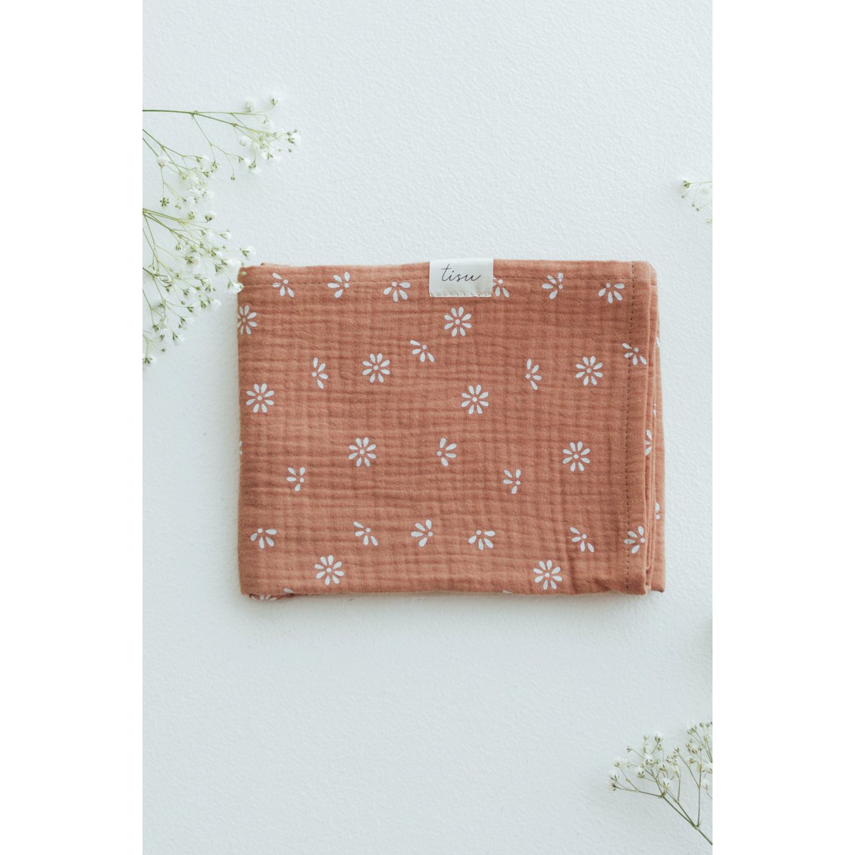 Baby Luna | Mousseline Caramel Daisy