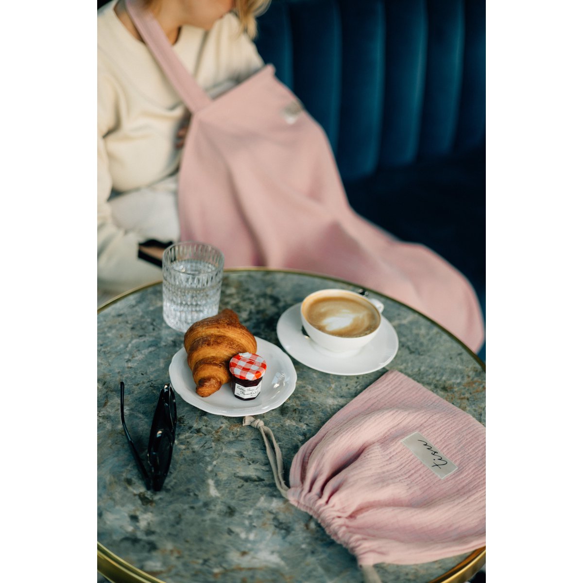 Baby Luna | voedingshoes Blush