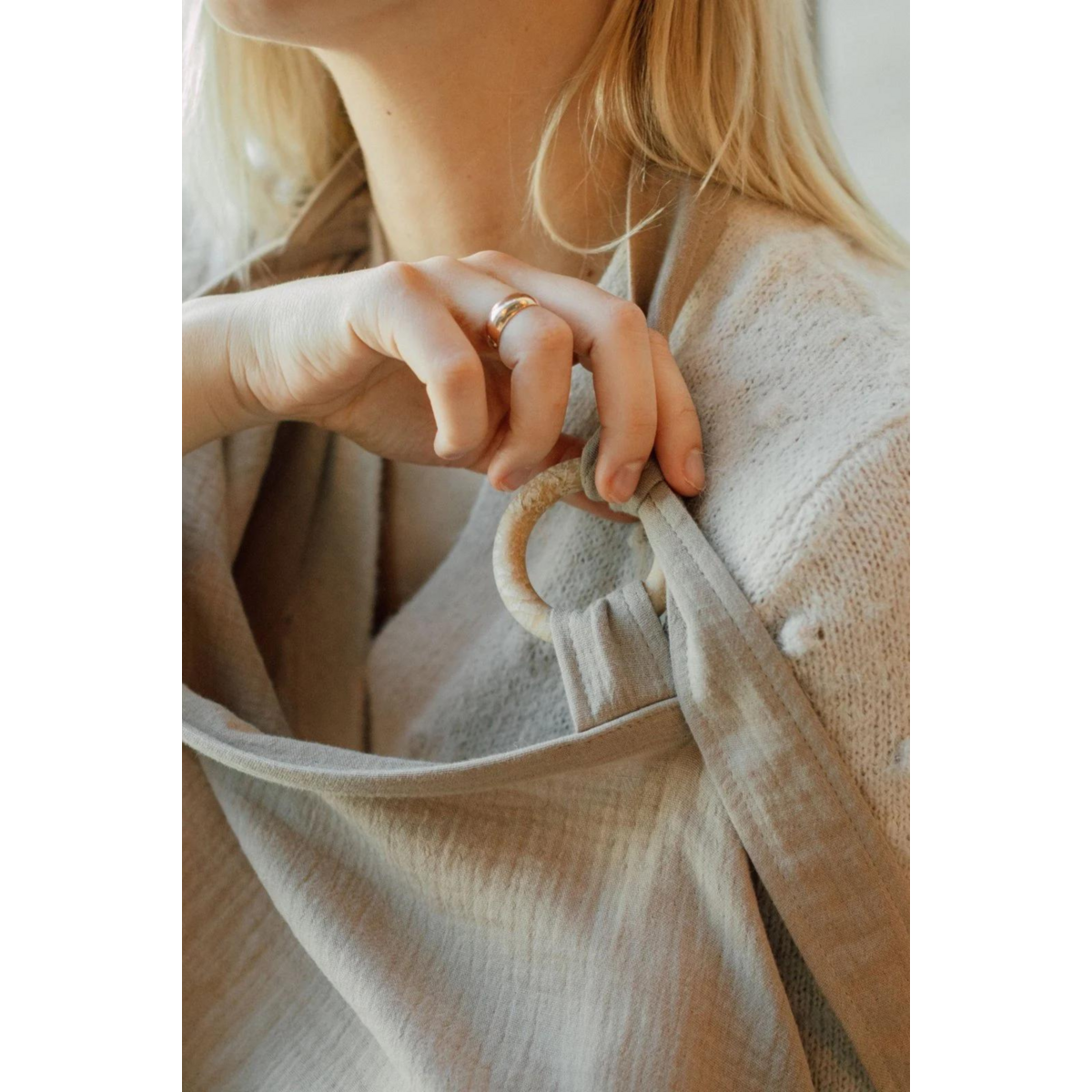 Baby Luna | voedingshoes Haver Beige