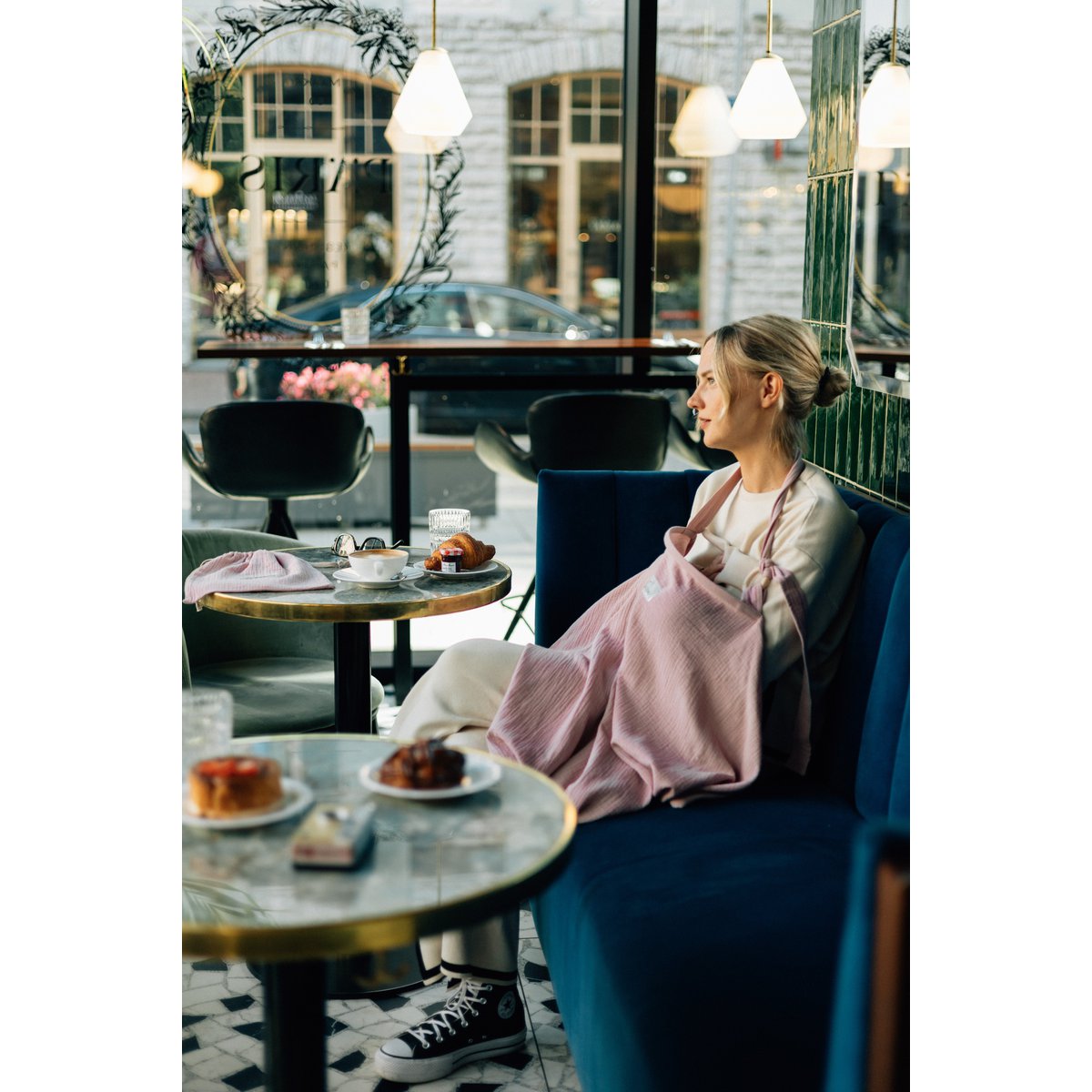 Baby Luna | voedingshoes Blush