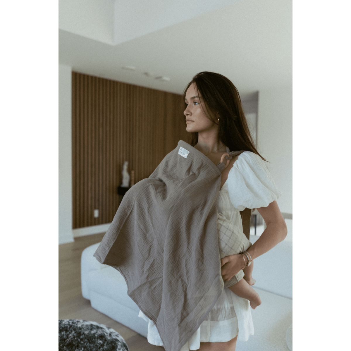 Baby Luna | voedingshoes Pale Taupe