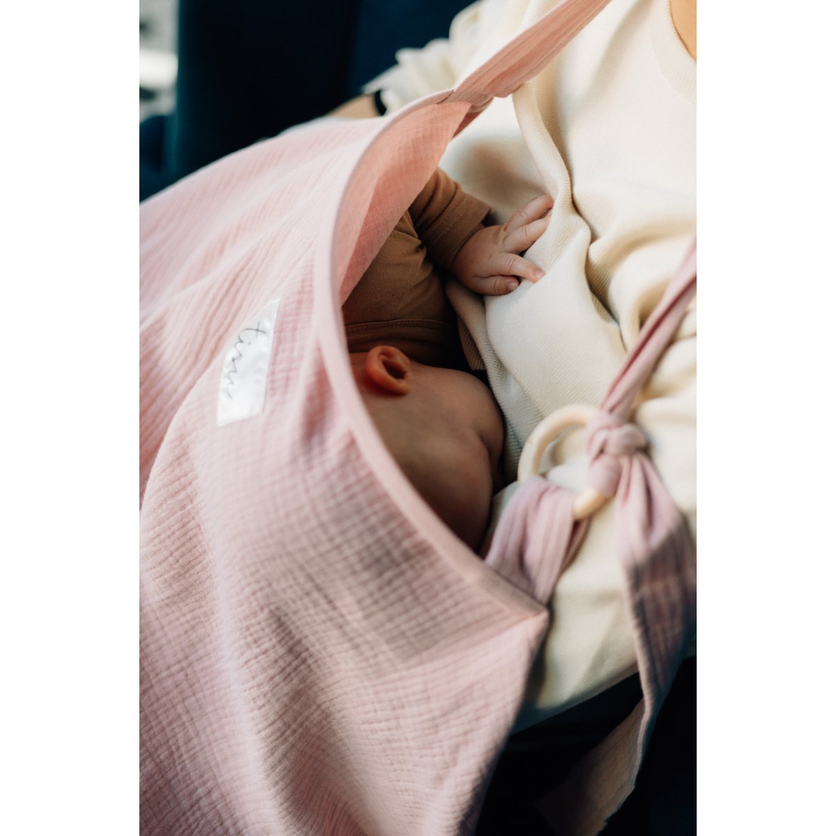 Baby Luna | voedingshoes Blush