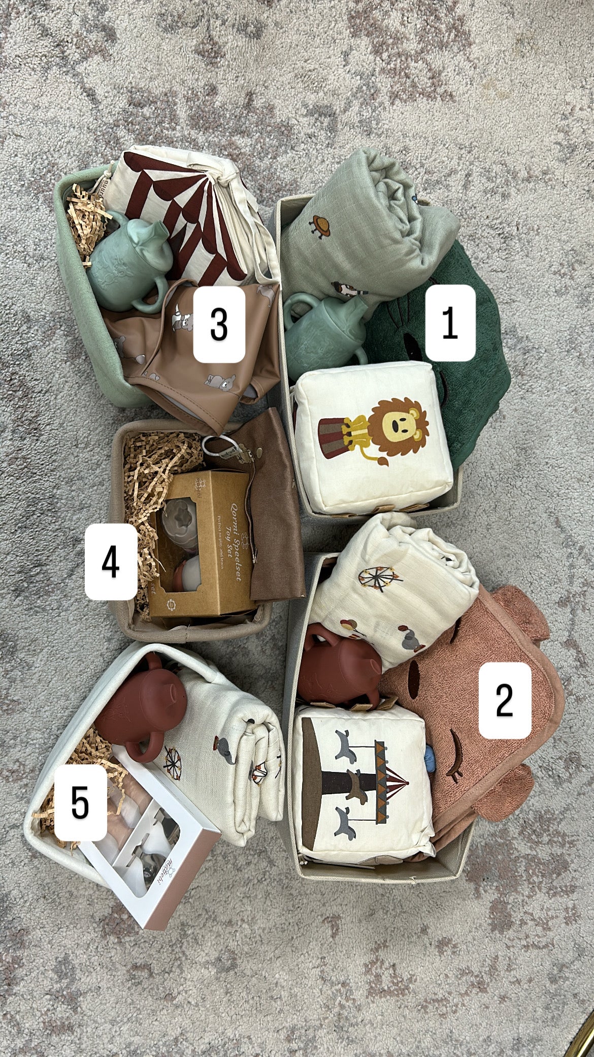 Baby Luna | cadeau mand #4