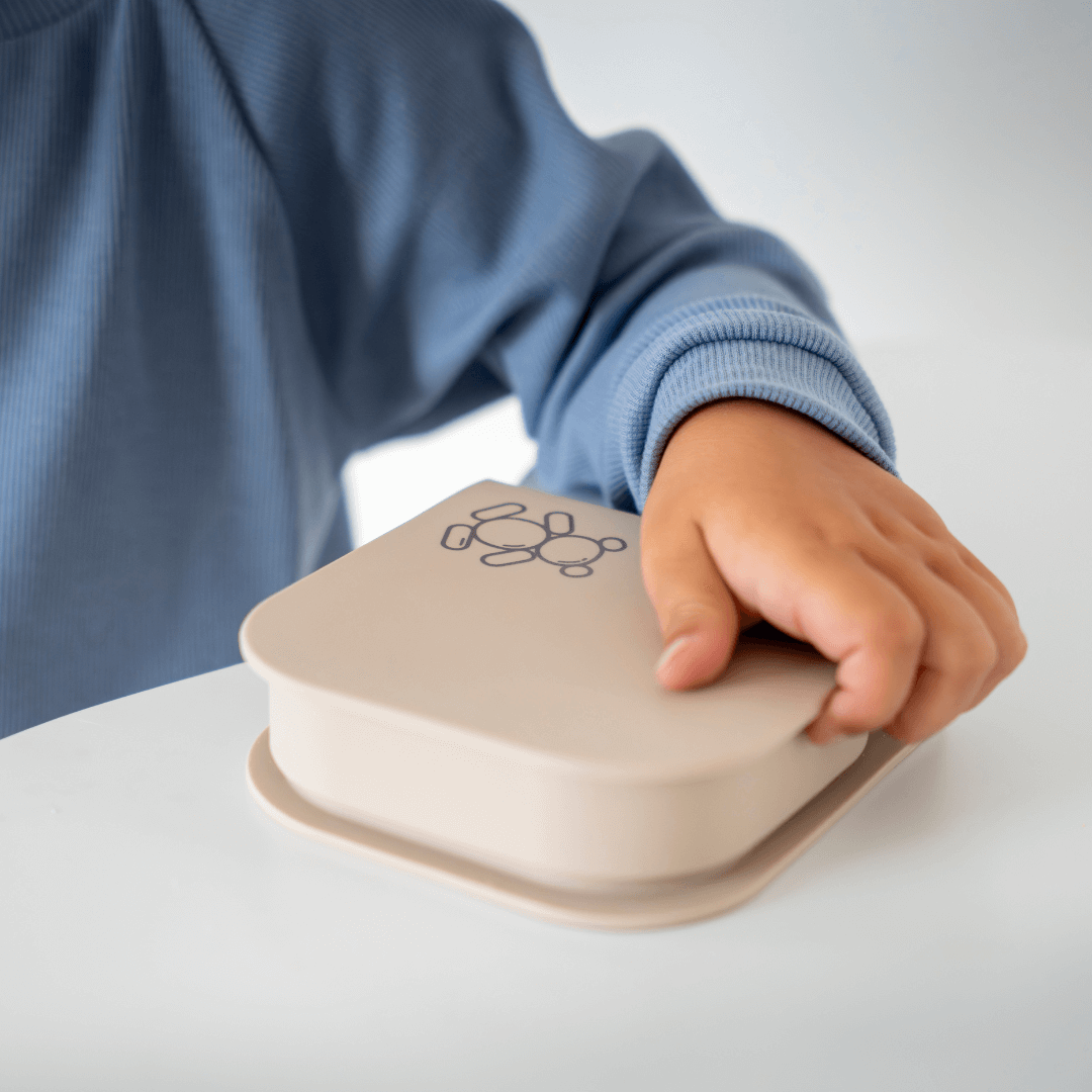 Baby Luna | Infinity Flow Plate Beige