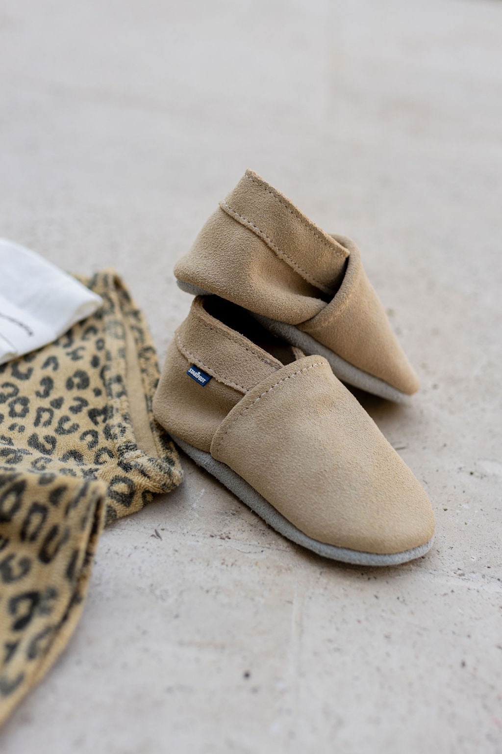 Baby Luna | Baby Slofje Niquel