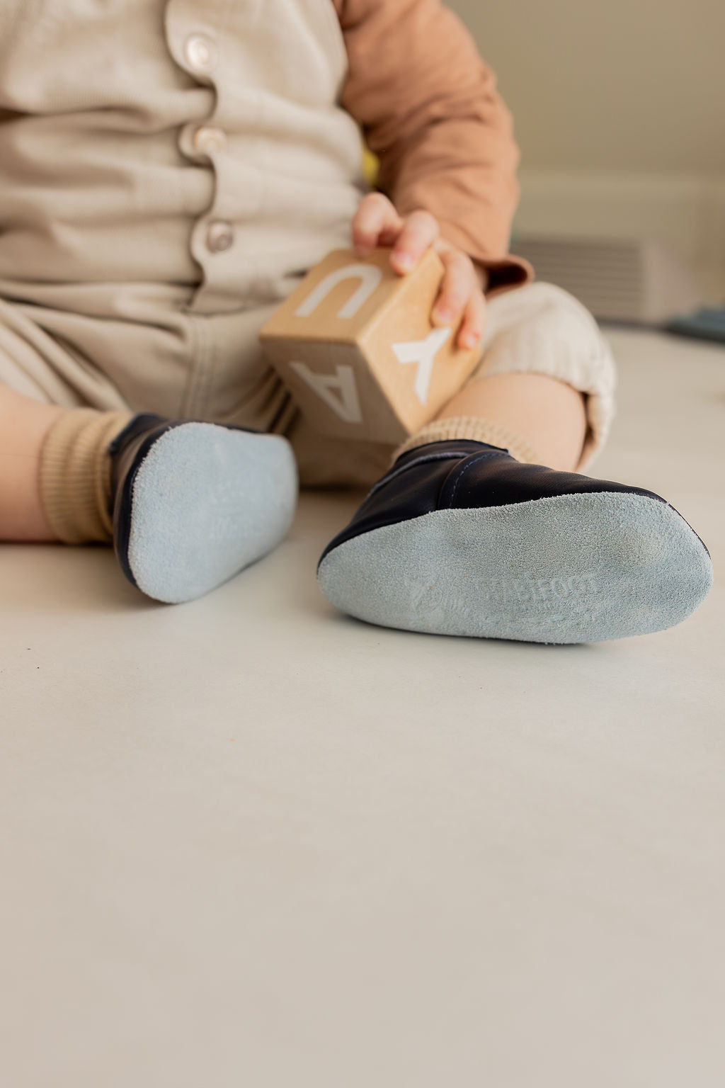Baby Luna | Baby Slofje Navy