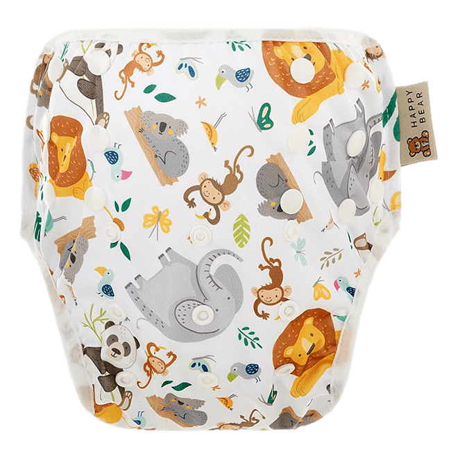 Baby Luna | Zwemluier | Wild Animals