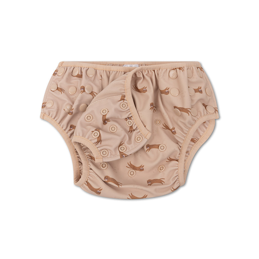Baby Luna | Swim Essentials | Roamer | Beige Wasbare Zwemluier