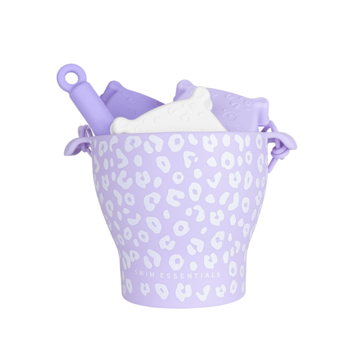 Baby Luna | Swim Essentials | Leopard | Lila Strandspeelset