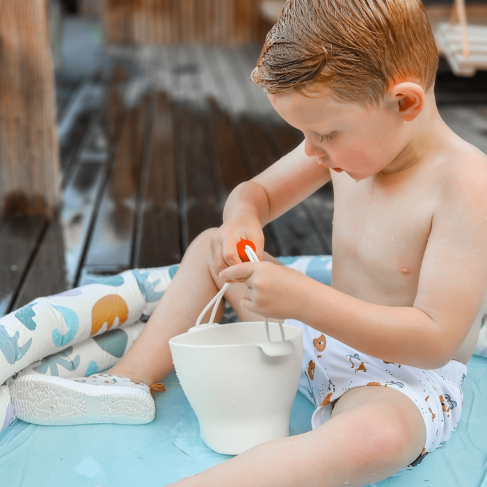 Baby Luna | Swim Essentials | Pure Tones | Meerkleurige Strandspeelset Oceaan