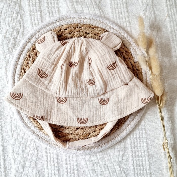 Baby Luna | Hydrofiele zonnehoed voor baby