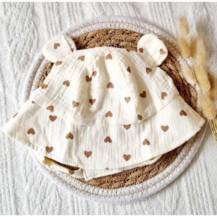 Baby Luna | Hydrofiele zonnehoed voor baby